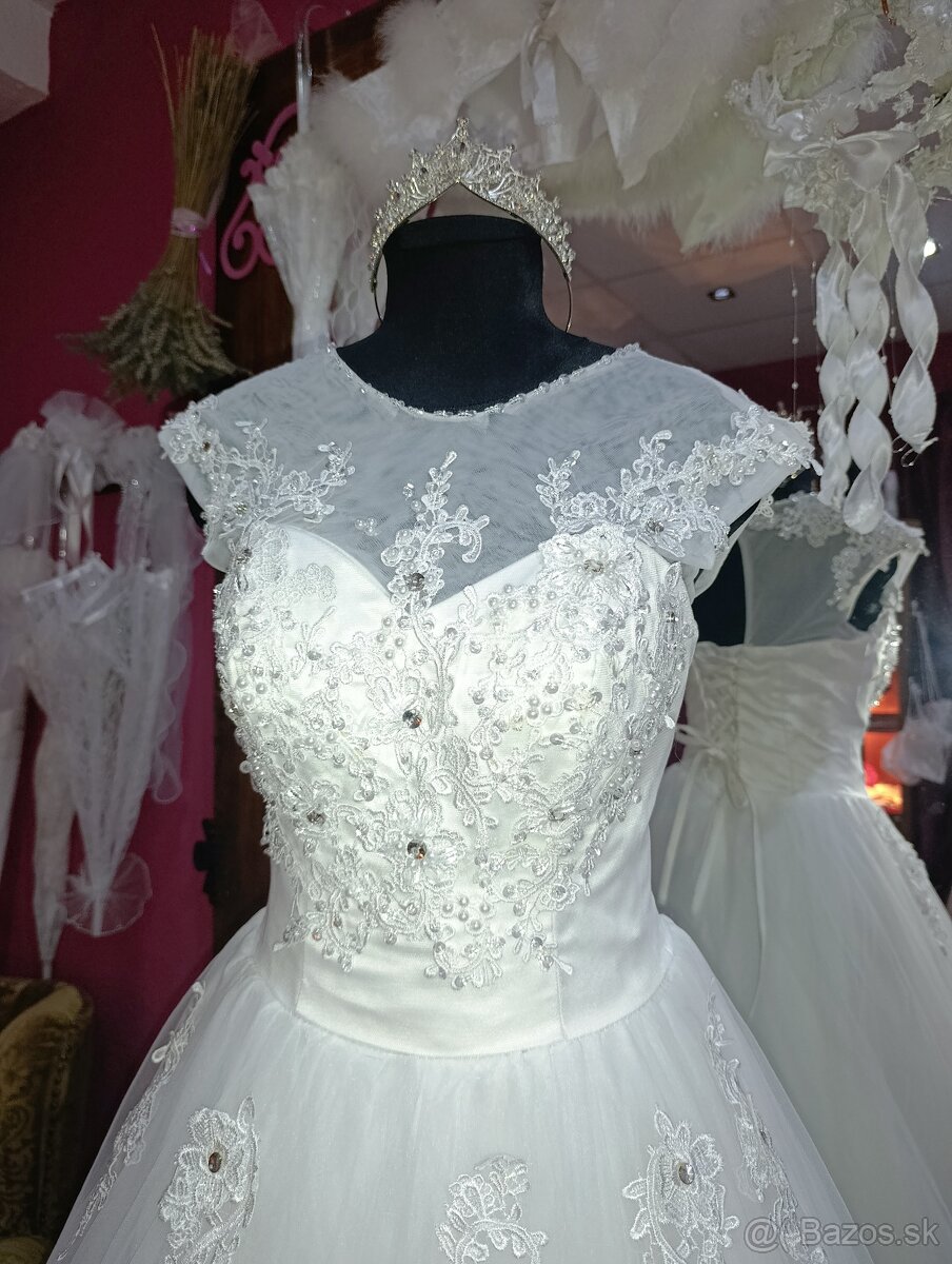 Nádherné svadobné šaty - 6