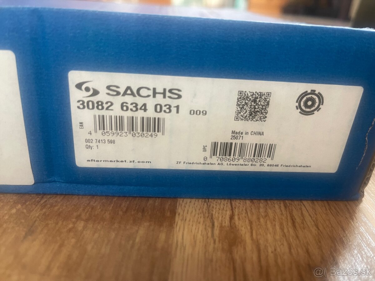 Prítlačný tanier SACHS 3082 634 031 - 6