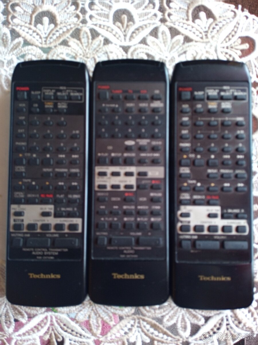 Technics ovládač - 6