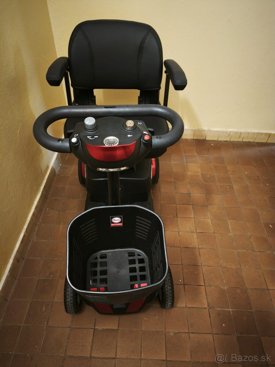 Elektrický skúter Mobility - 6