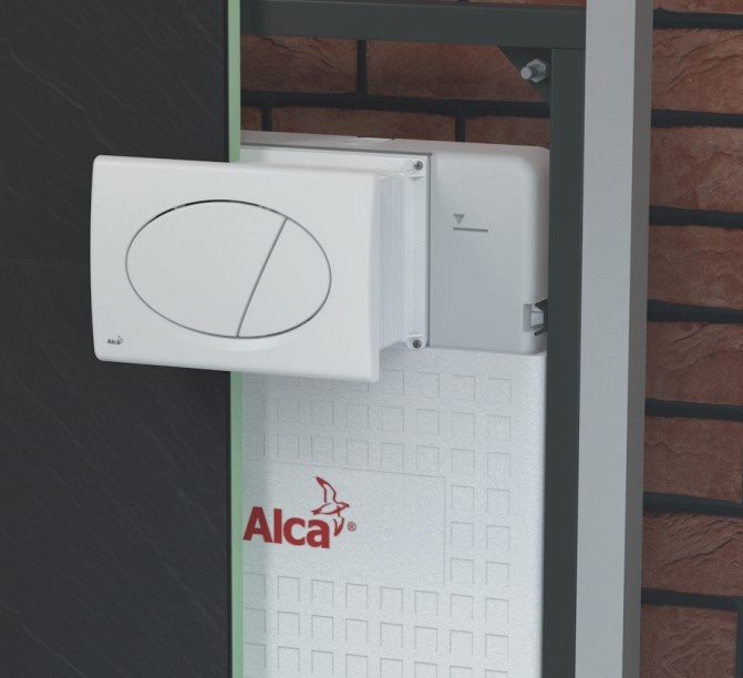 Nové Tlačítko k WC AlcaDrain - 6