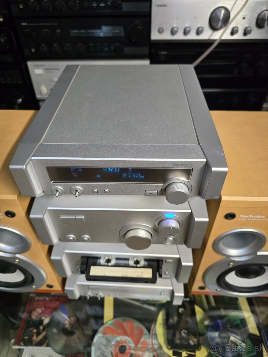 Technics SC-HD505 krásny minisystém - 6