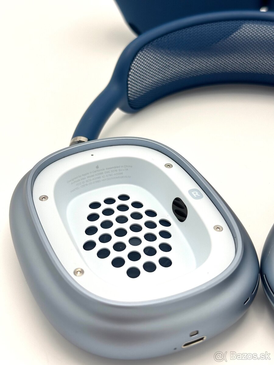 Originálne Apple Airpods Max Blue - TOP Stav bez poškodenia - 6