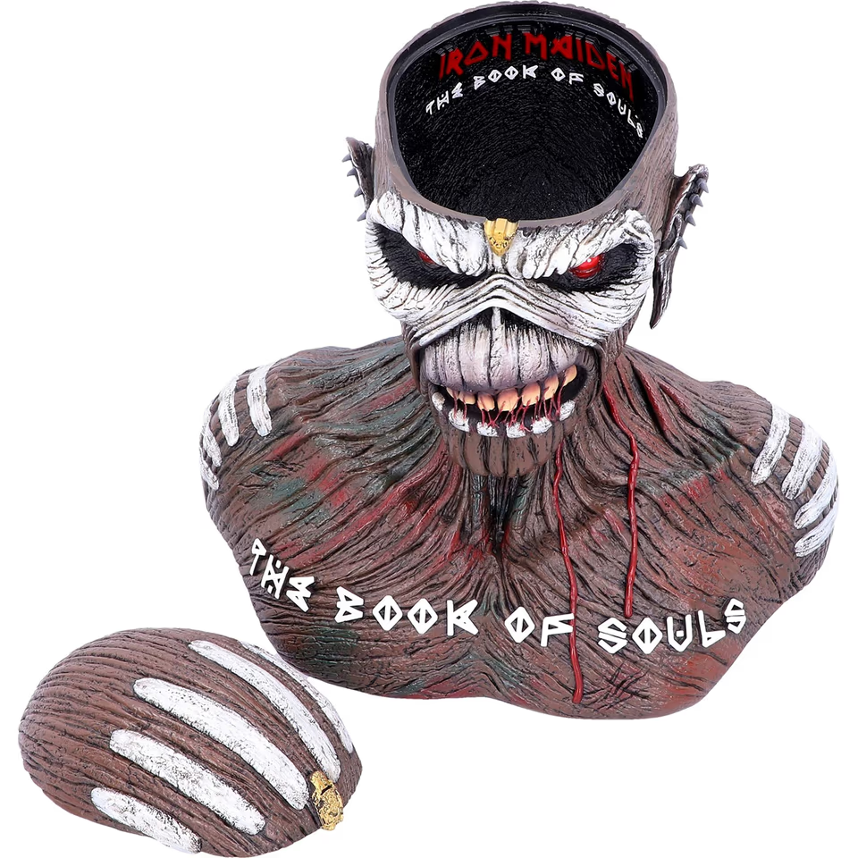 IRON MAIDEN BUSTA - EDDIE - BOOK OF SOULS - 6