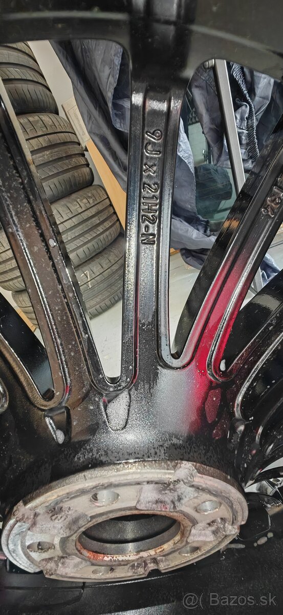 Originál disky R21 AMG Mercedes Benz S model W223 - 6