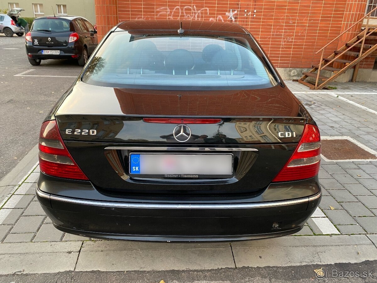 Mercedes-Benz W211 E220 CDI 110Kw Avantgarde - 6
