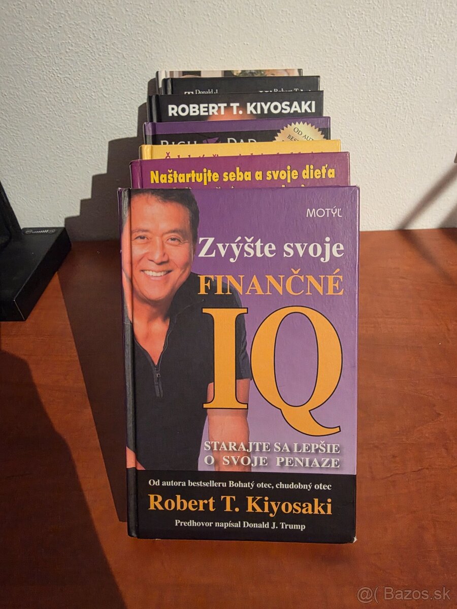Megakolekcia Robert Kiyosaki - 6 titulov k finančnej slobode - 6