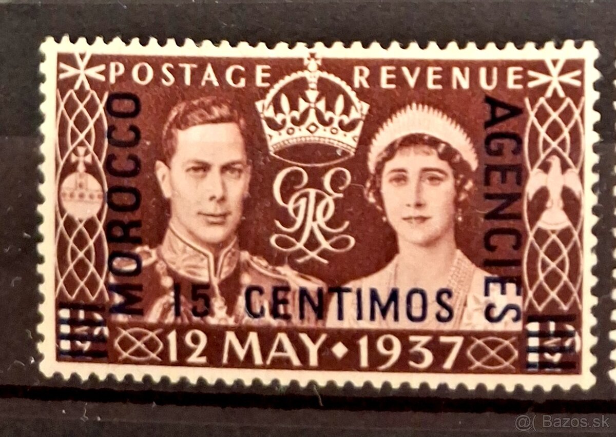 Britské. Kolónie a závislé - 6