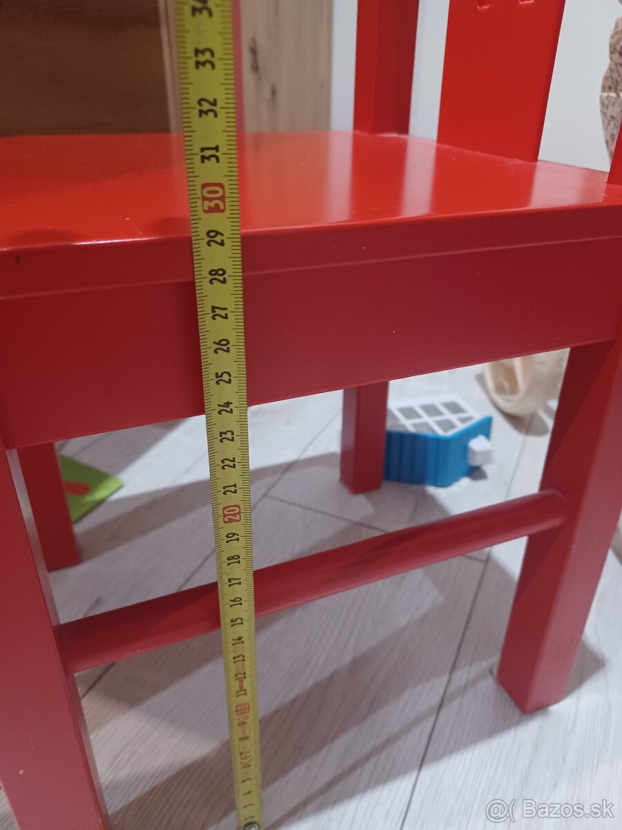 Stol a stolička ikea - 6