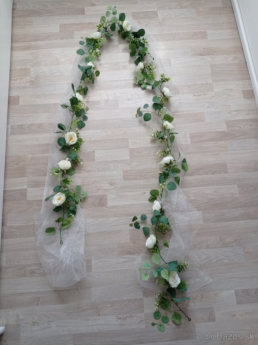 Svadobná výzdoba - 6