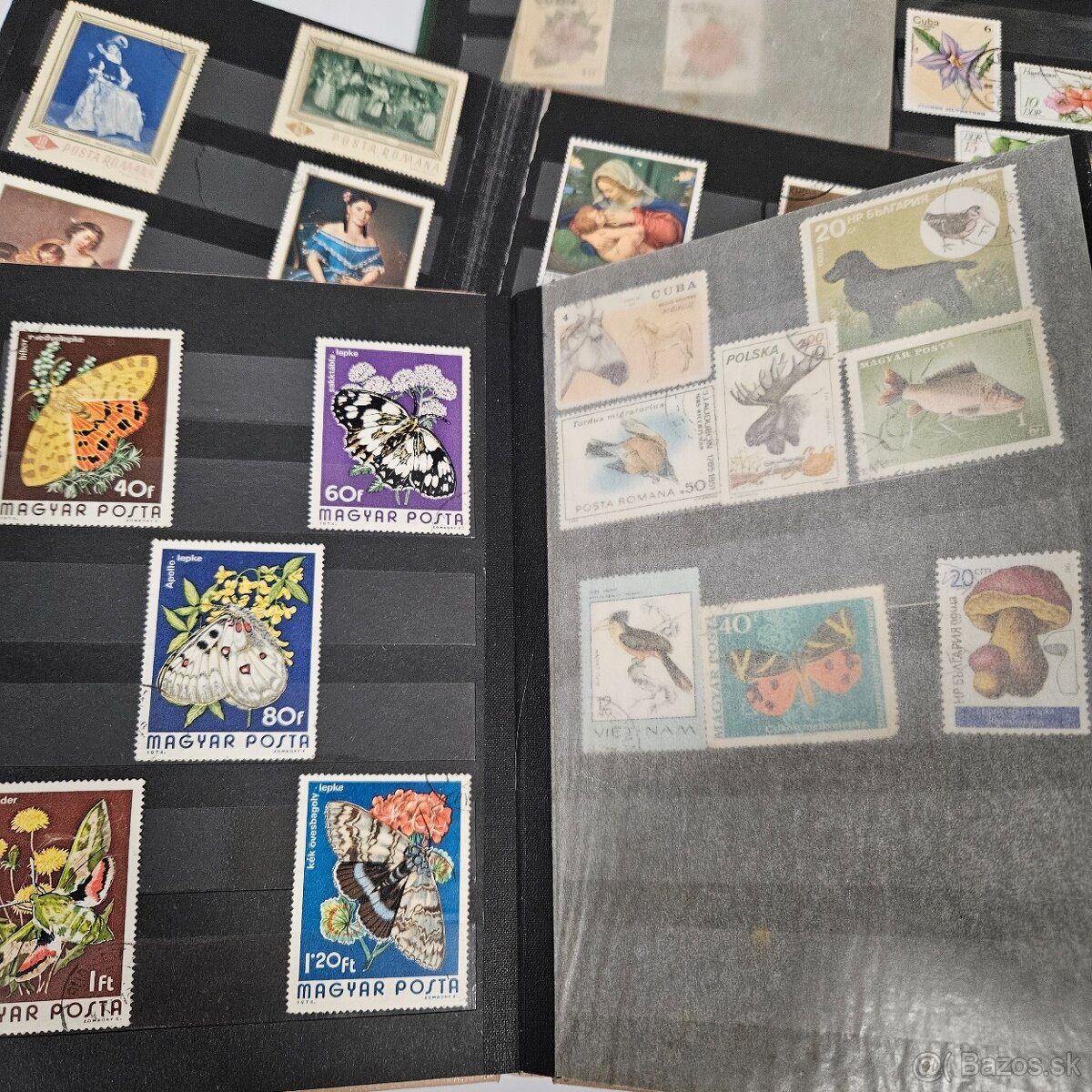 Staré poštové známky - 6