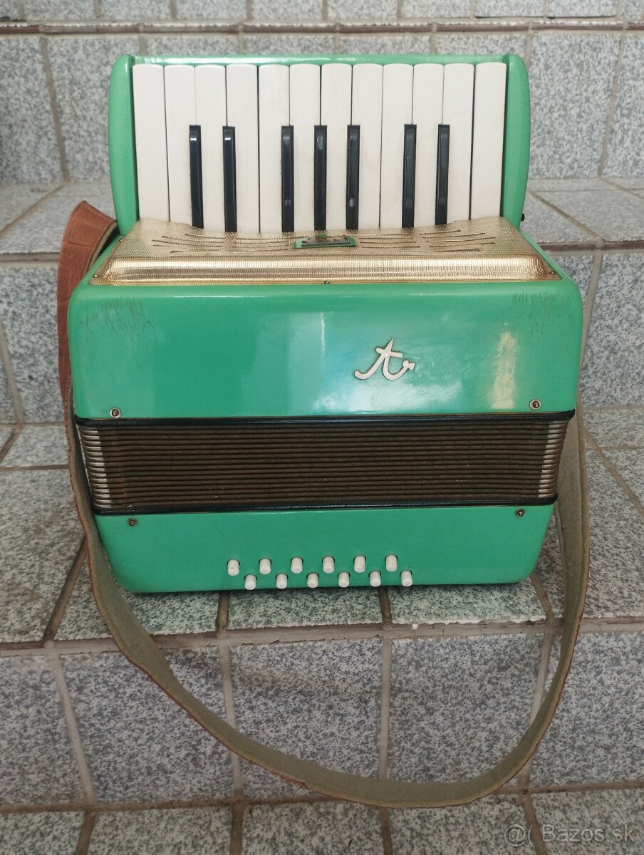 Harmonika ,akordeón ,heligonka - 6