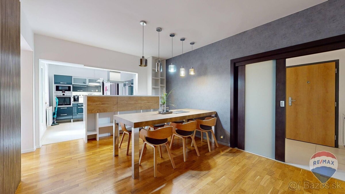 REZERVOVANÉ Na predaj veľkometrážny 5i exkluzívny byt s ter - 6