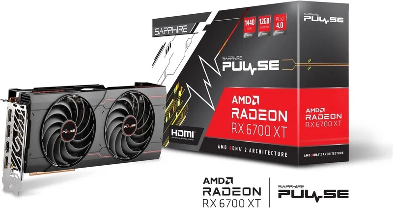 AMD Ryzen 7 5700X3D + RX 6700 XT 12GB +32GB DDR4 3200Mhz - 6