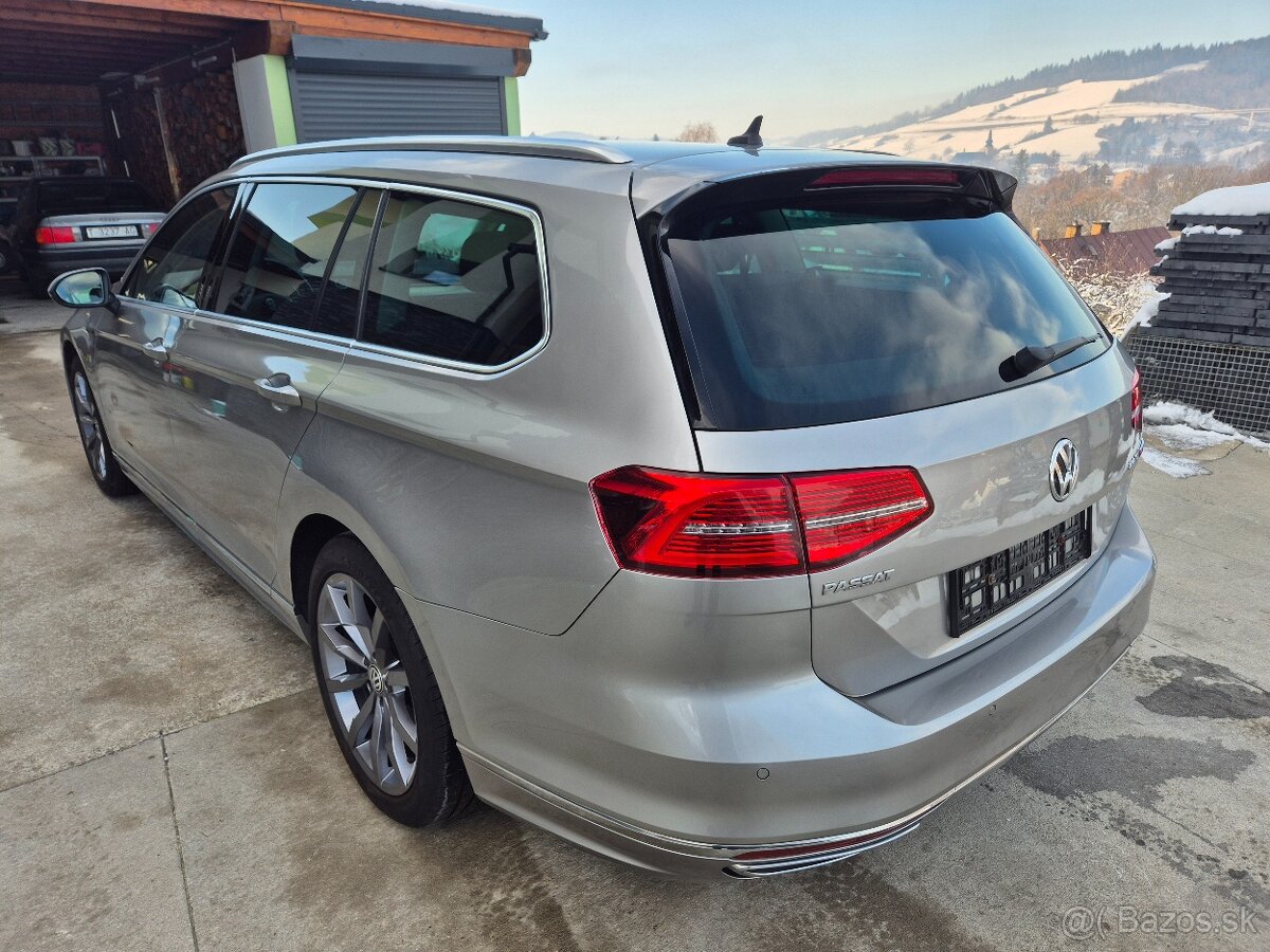Wolkswagen Passat 2.0Tdi 140kW B8 R-line 4Motion ACC Webasto - 6