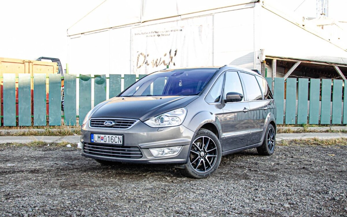 Ford Galaxy 2.0 TDCi DPF Titanium, 103kW, M6, 5d, 7-miest. - 6