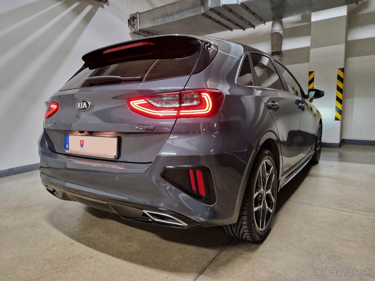 KIA Ceed GTLine 1,4 Turbo GDi benzín 103 kW Full-Led 57000km - 6