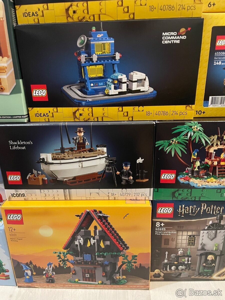 LEGO VIP / GWP nové stavebnice - 6