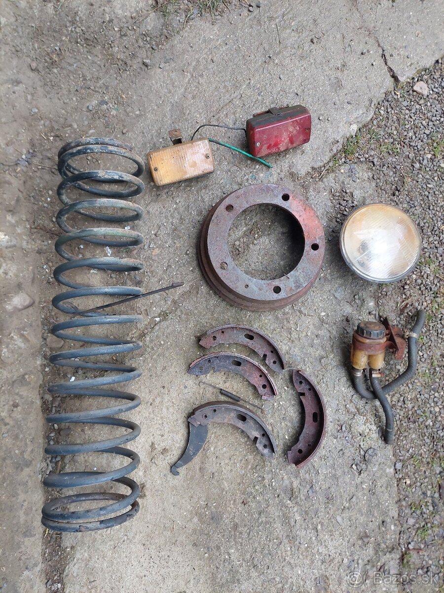 Multicar náhradné diely - 6