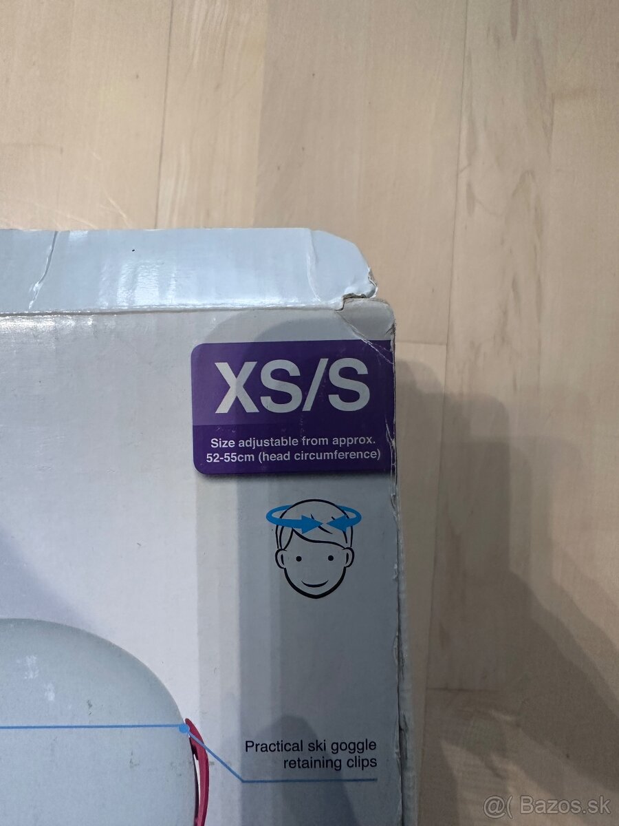 Lyžiarska helma detska - 6