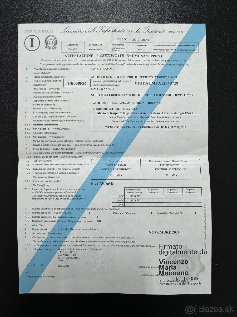 Peugeot Boxer 2,2HDI Chladiak EURO 5 - 6