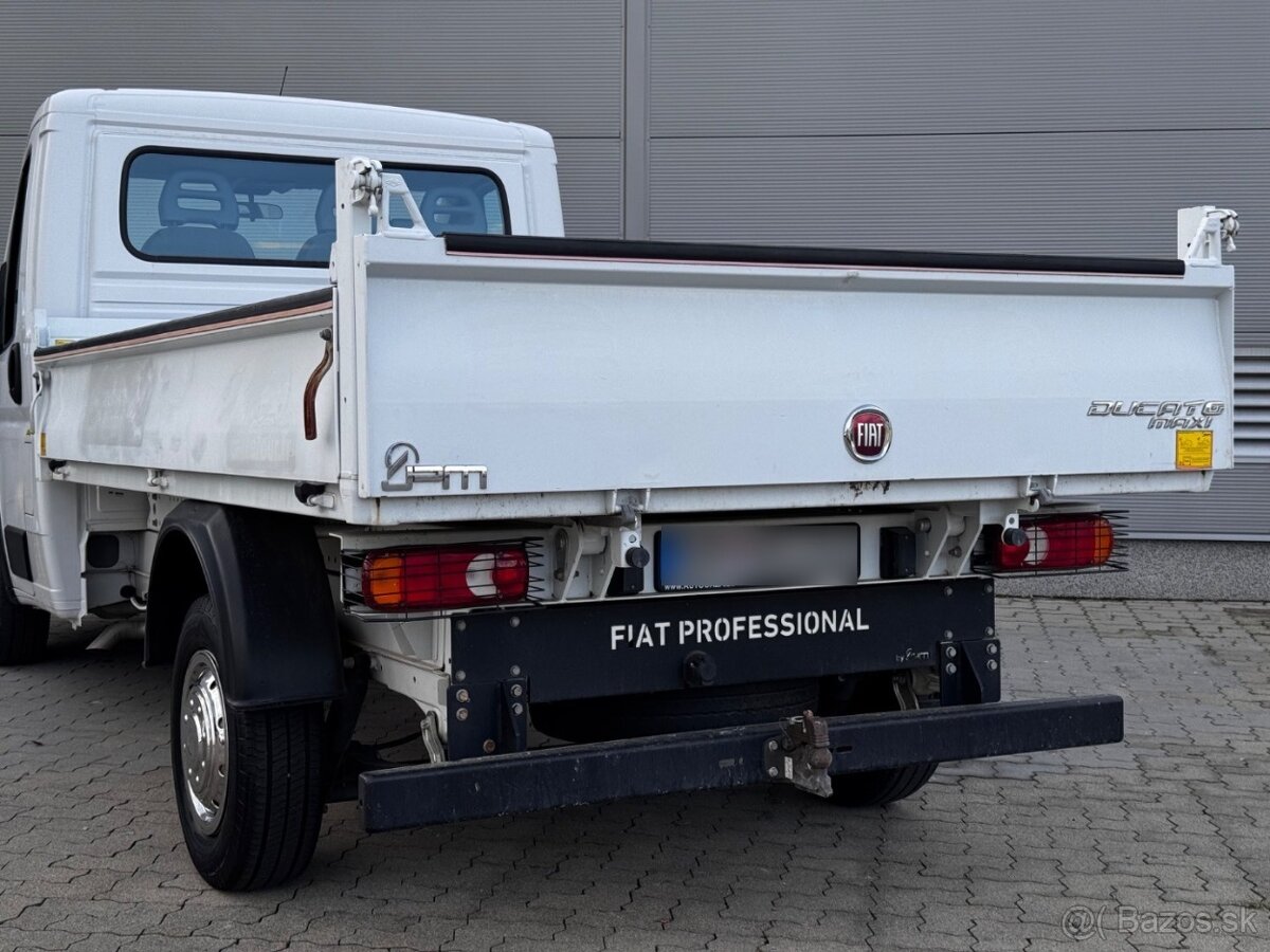 Fiat Ducato 130 2.3 Vyklápacia Plocha, 7tis kilometrov - 6