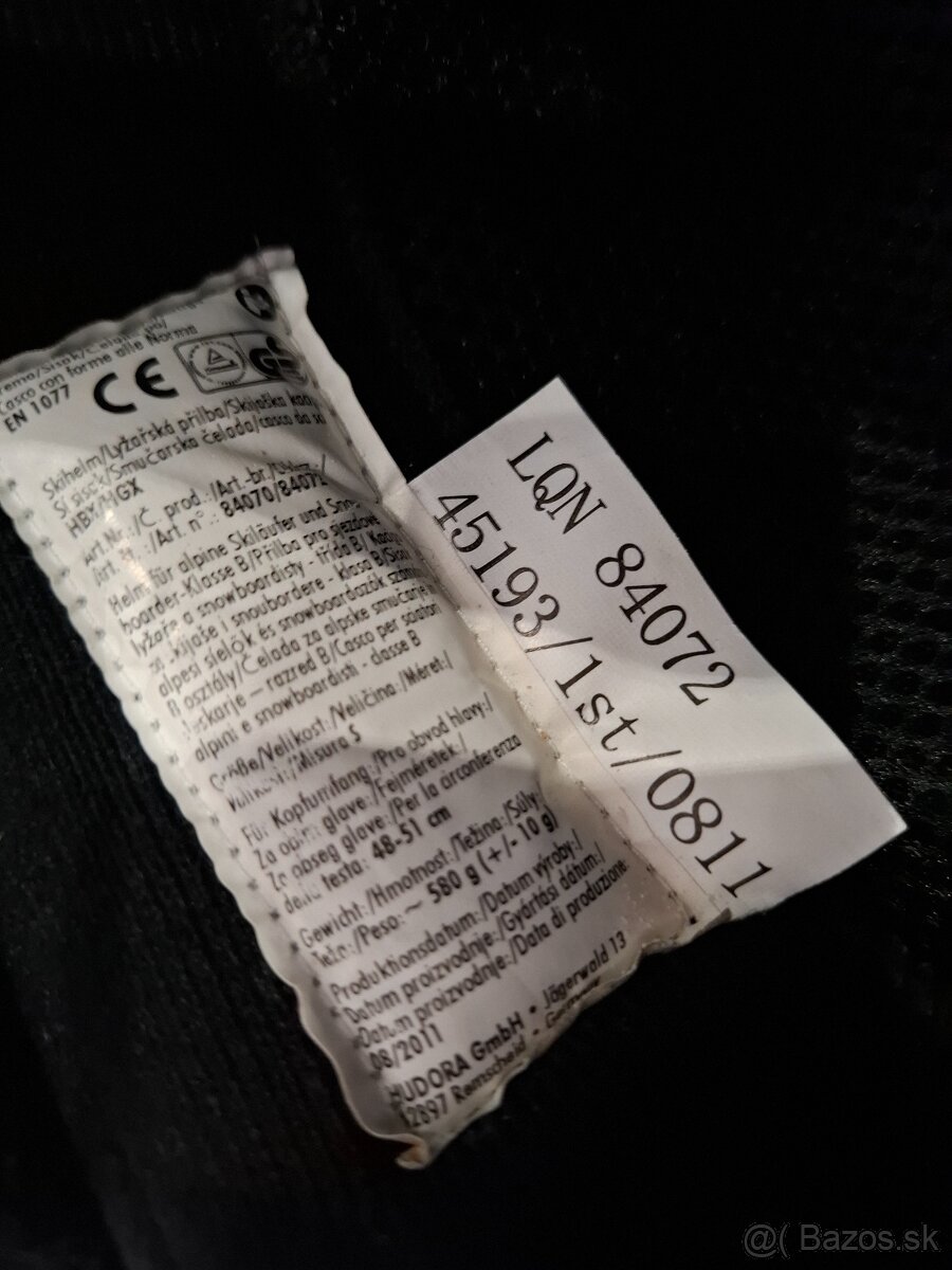 Detská prilba Hudora ružová - 6