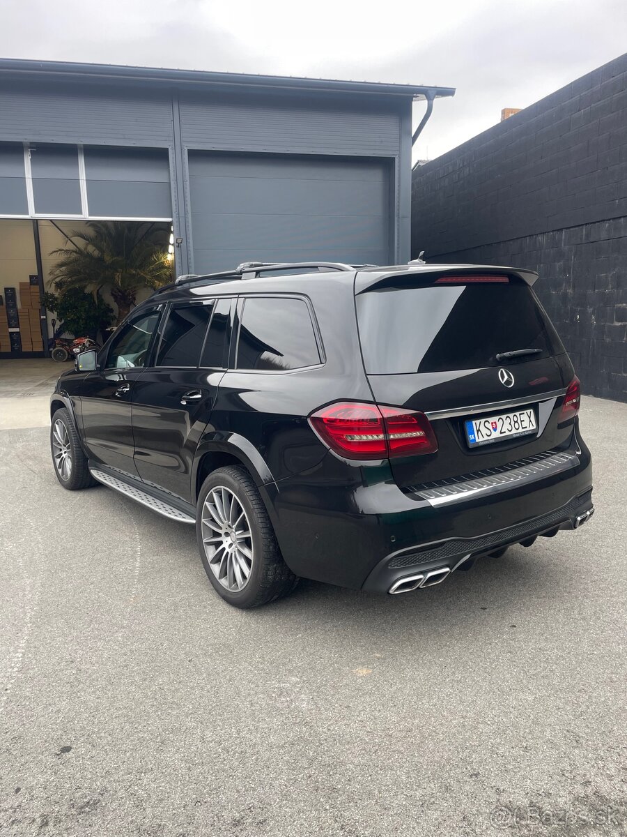 Predám Mercedes GLS 500 - 6