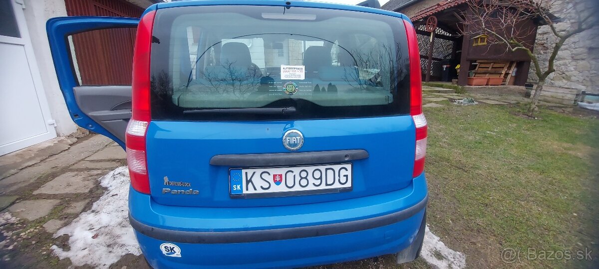 Predám Fiat Panda - 6