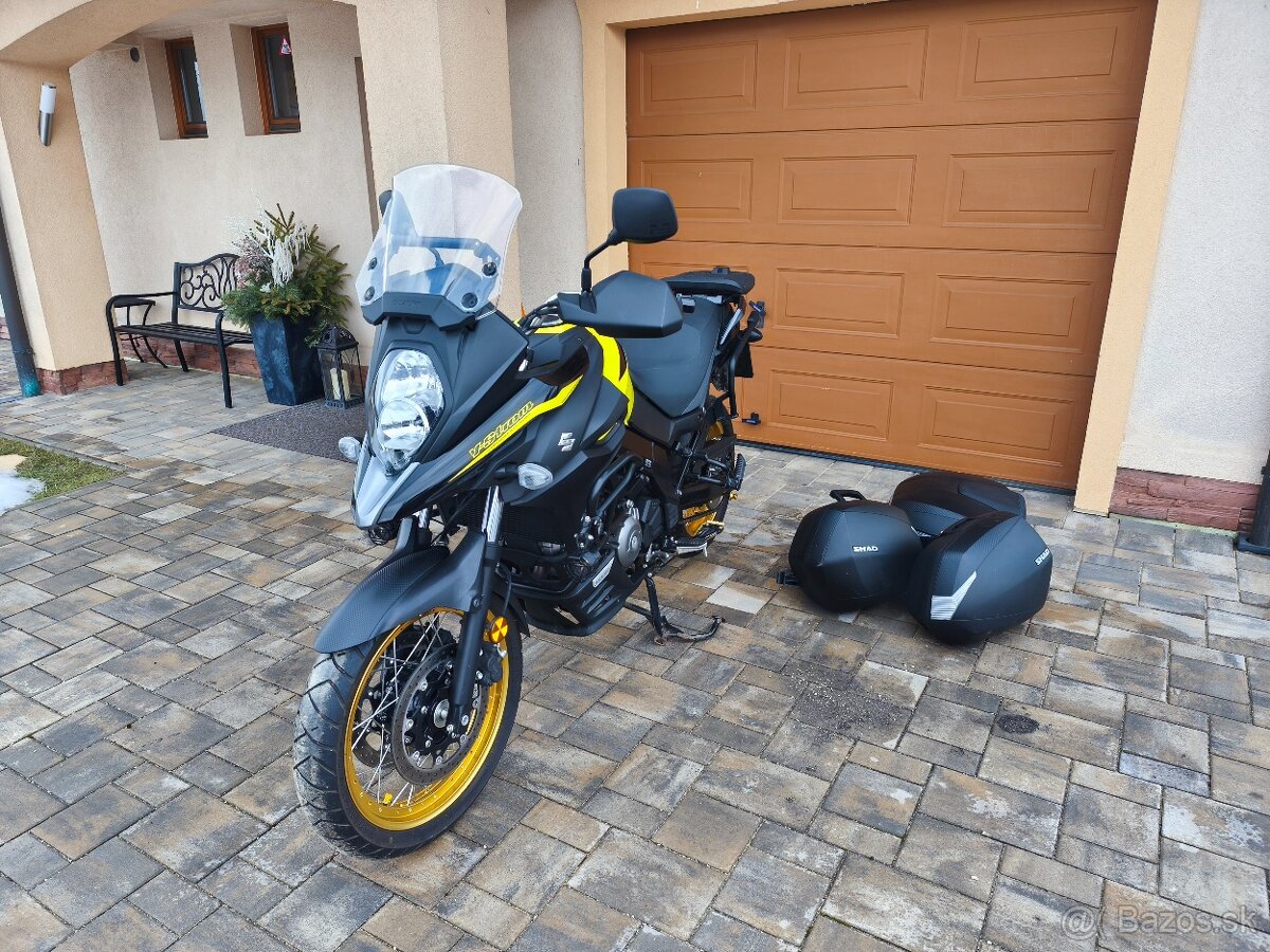 Suzuki V-Strom 650 XT, 7000km - 6