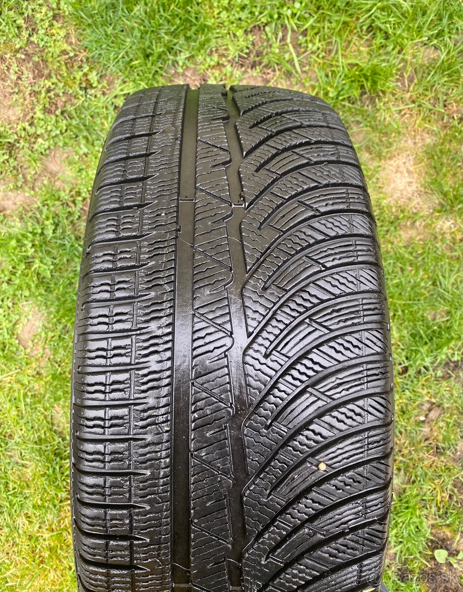 235/55 r17 zimné MICHELIN 103V - 6