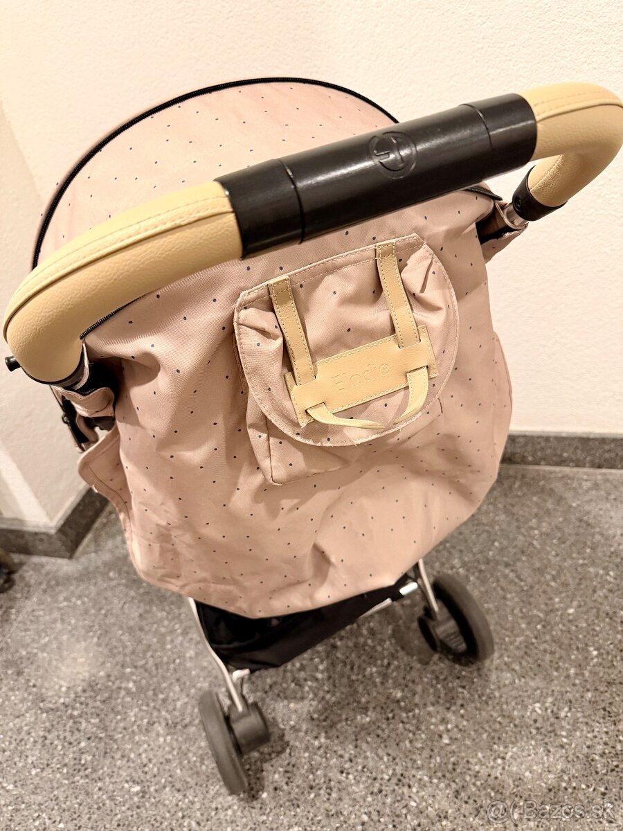 Kocik Elodie MONDO Stroller® Tender Blue Dew - 6