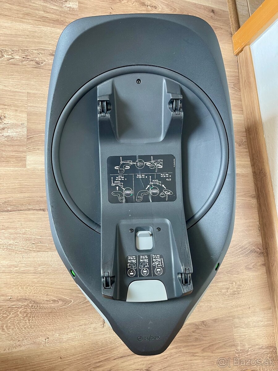 Vajíčko Cybex Cloud G + základňa Base G - 6