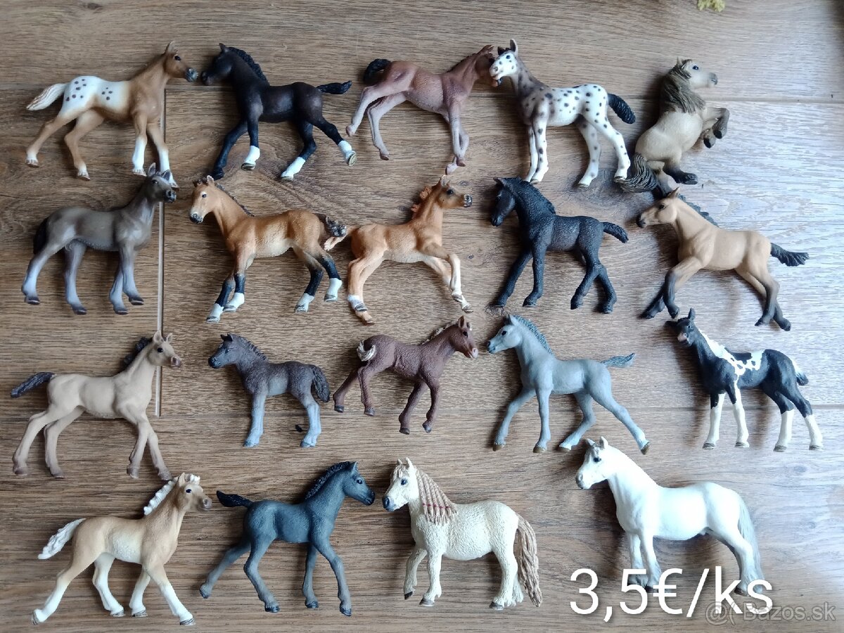Schleich zbierka koní - 6