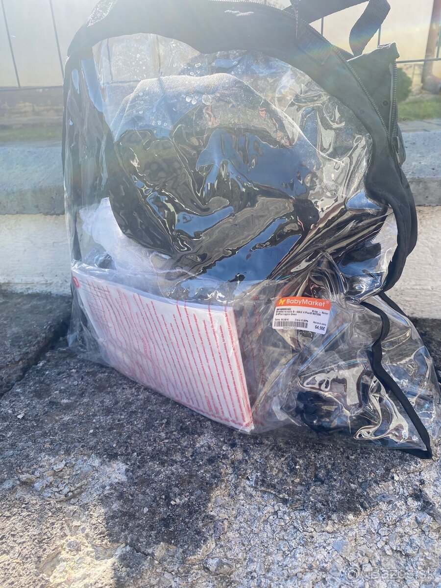 Kočík BRITAX B-MOTION 4PLUS - 6