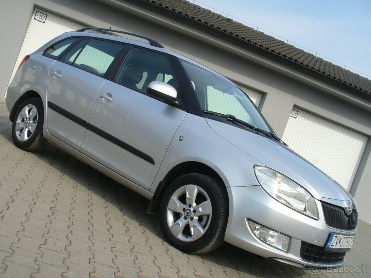 Škoda Fabia Combi 1,2 TSi kombi - 6