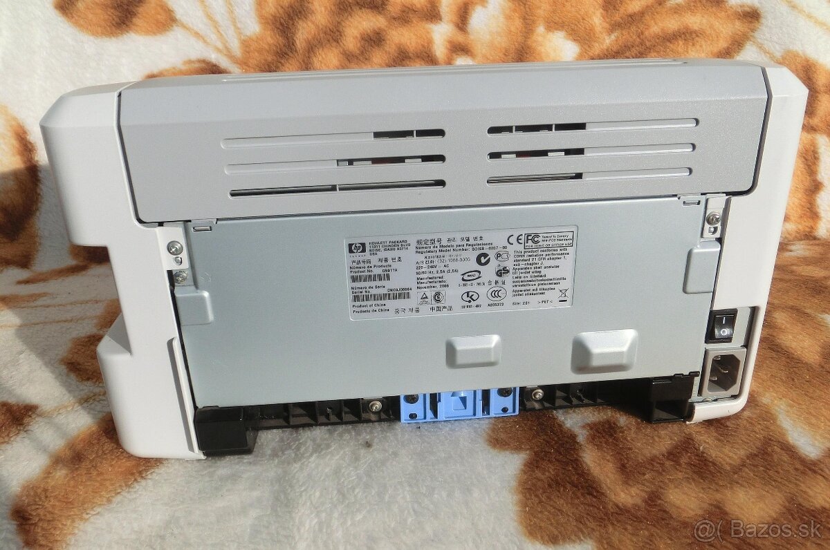 Laserová tlačiareň HP LaserJet 1020 . - 6