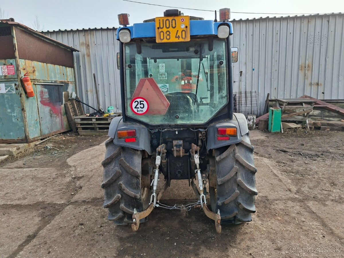 NEW HOLLAND TCE 50 4X4 - 6