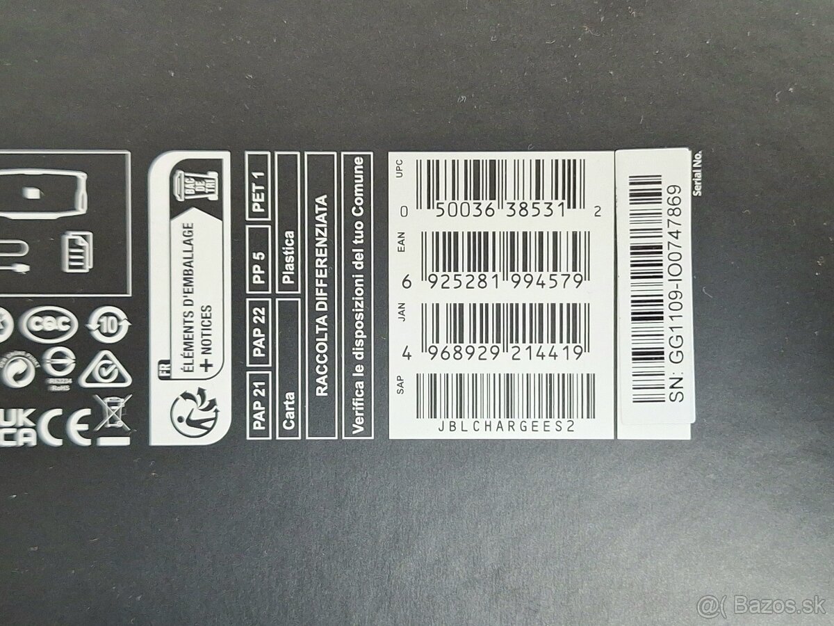 JBL Charge Essential 2, záruka do 5/2027 - 6