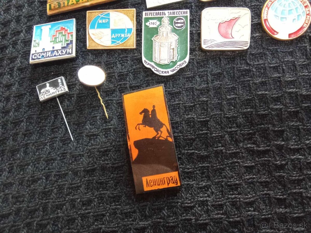 19 ks - sovietske odznaky - 6