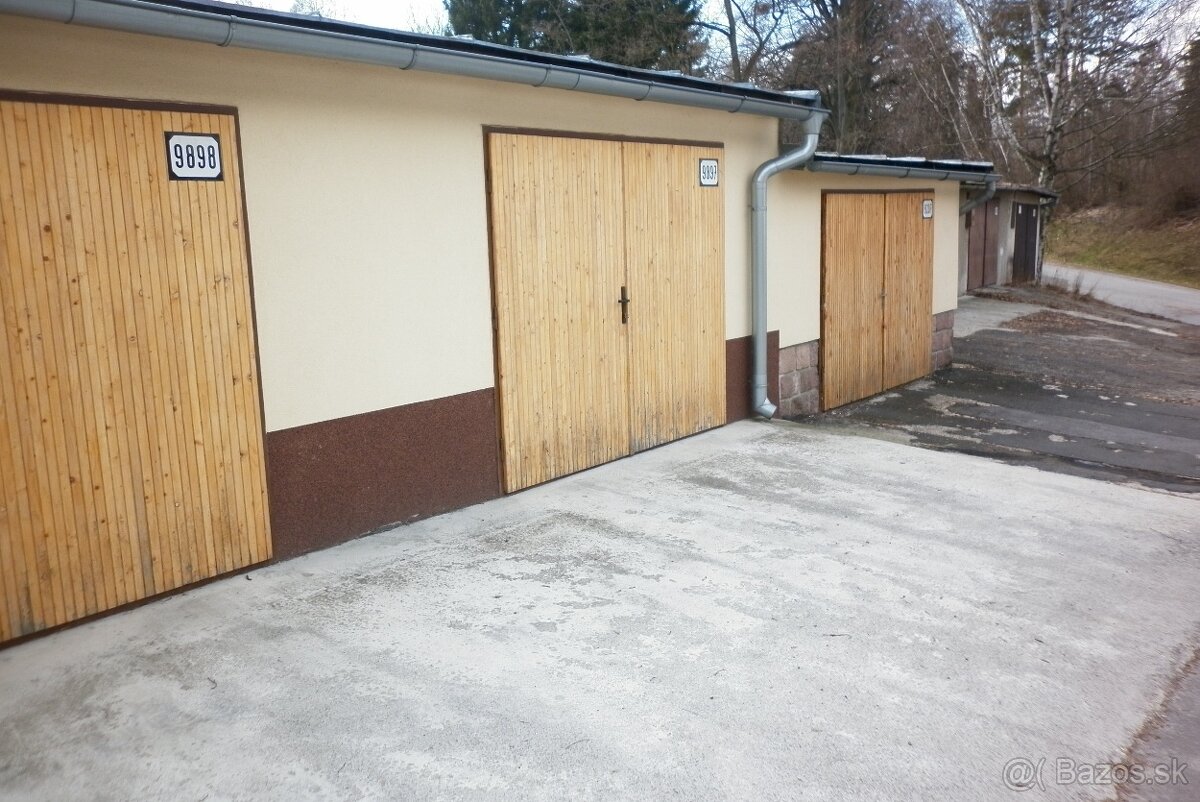 Garáž veľká 29 m2 - 6