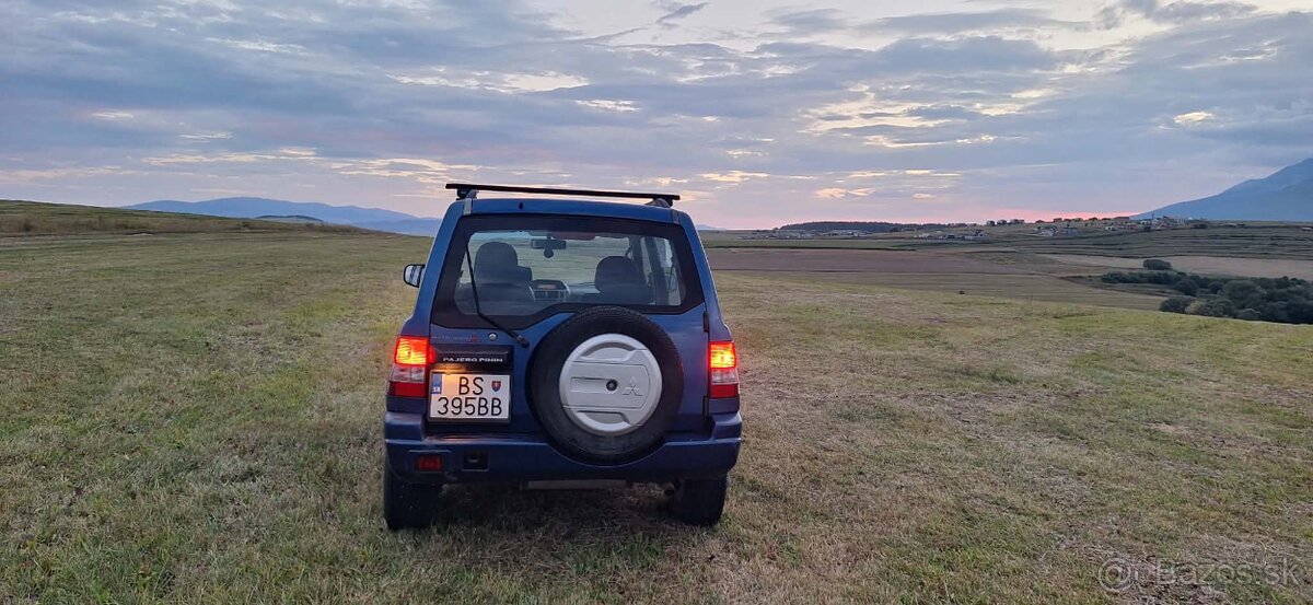 Mitsubishi Pajero /Pinin 4x4 - 6