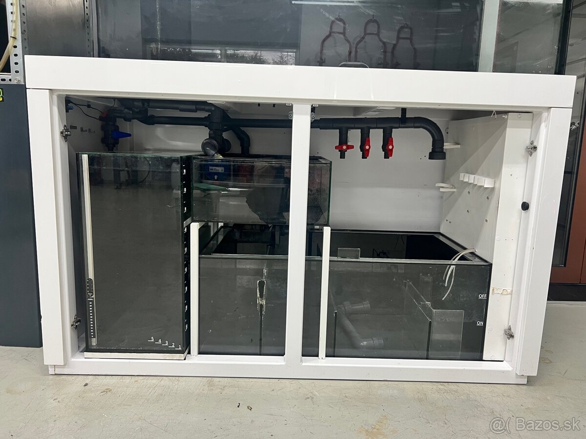 Predám morské akvárium, skrinka, filtračná nádoba. - 6