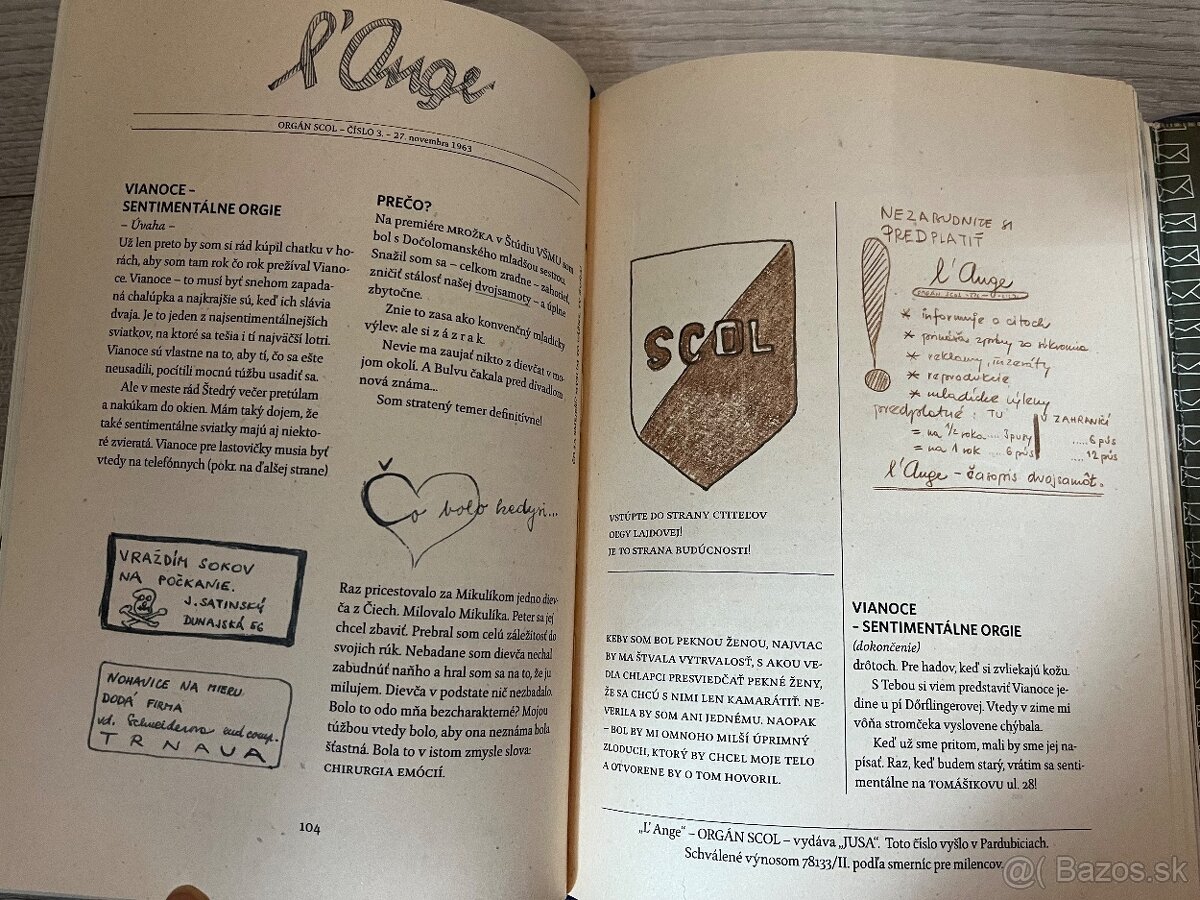 JÚLIUS SATINSKY-LISTY OĽGE - 6