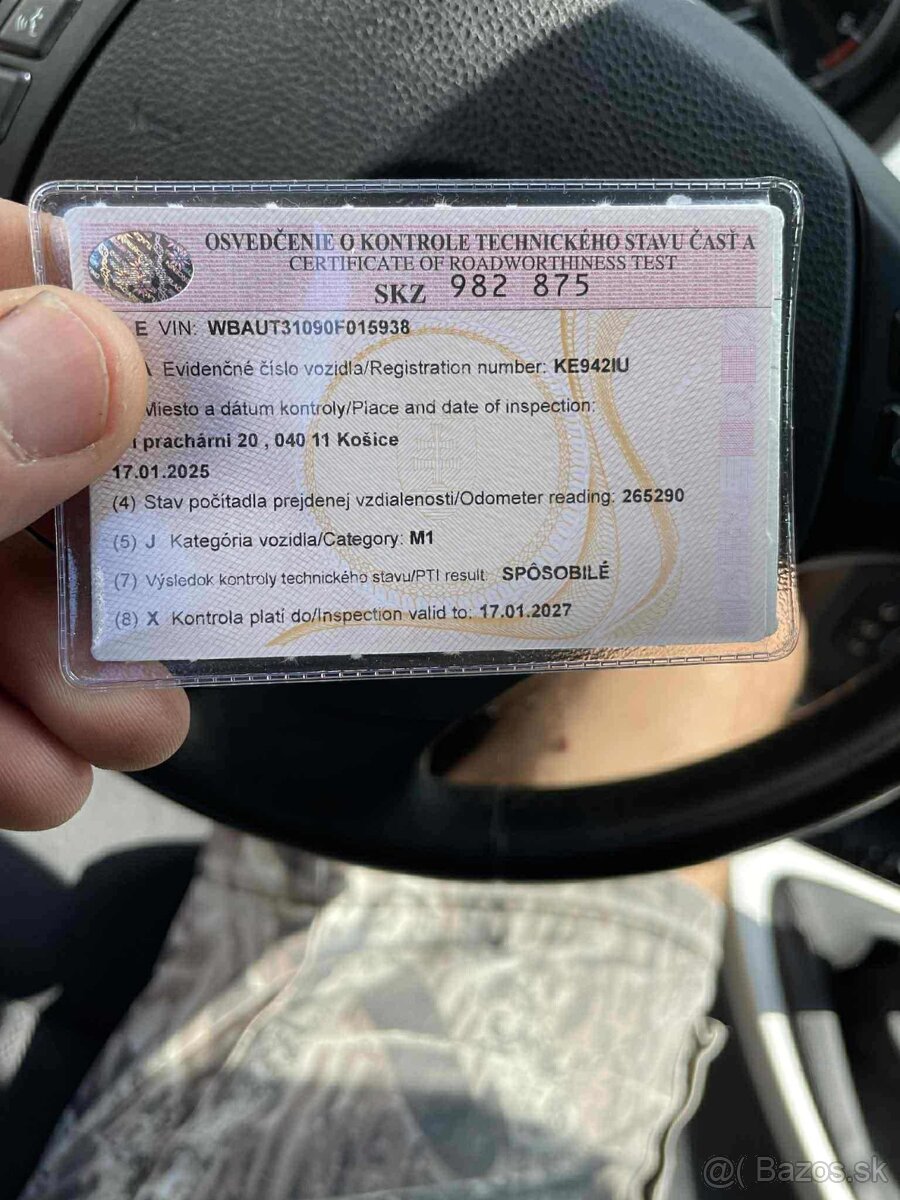 Bmw E91 318 d 2010 N47 - 6