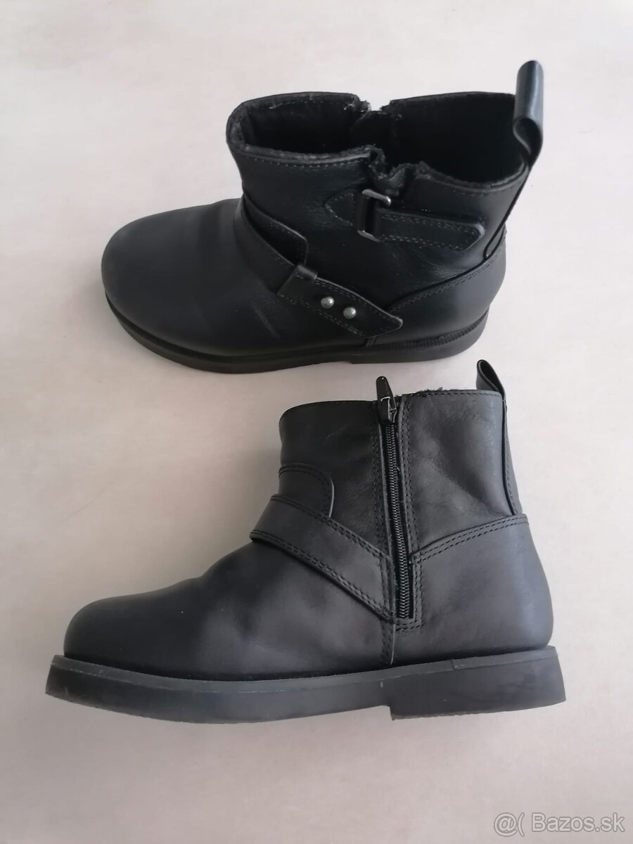 Dievčenské čižmy zara - 6