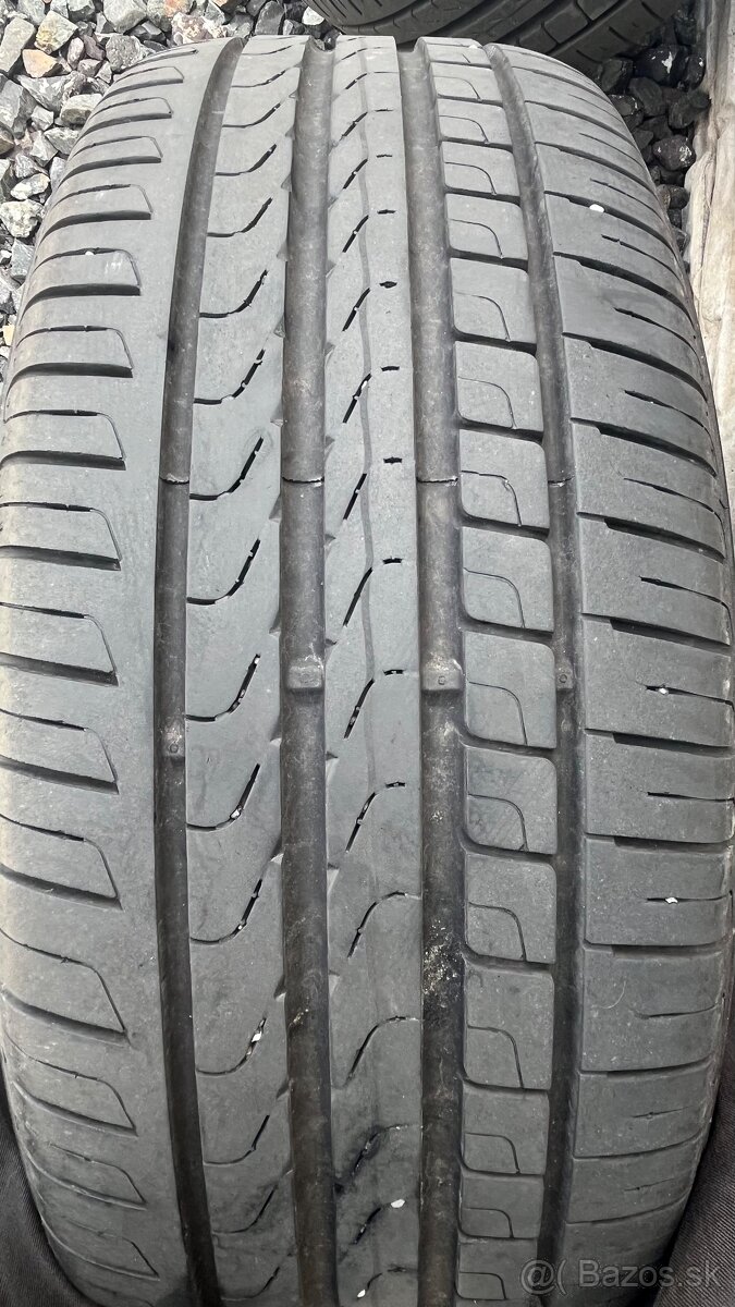 5x112 R17 original vw London+215/55R17Pirelli - 6