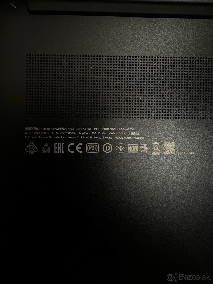 Lenovo Yoga Slim 9i - 6