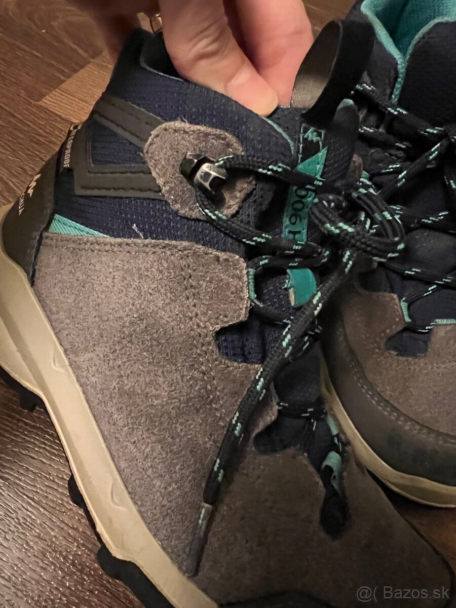 Detské turistické topánky 32 - 6