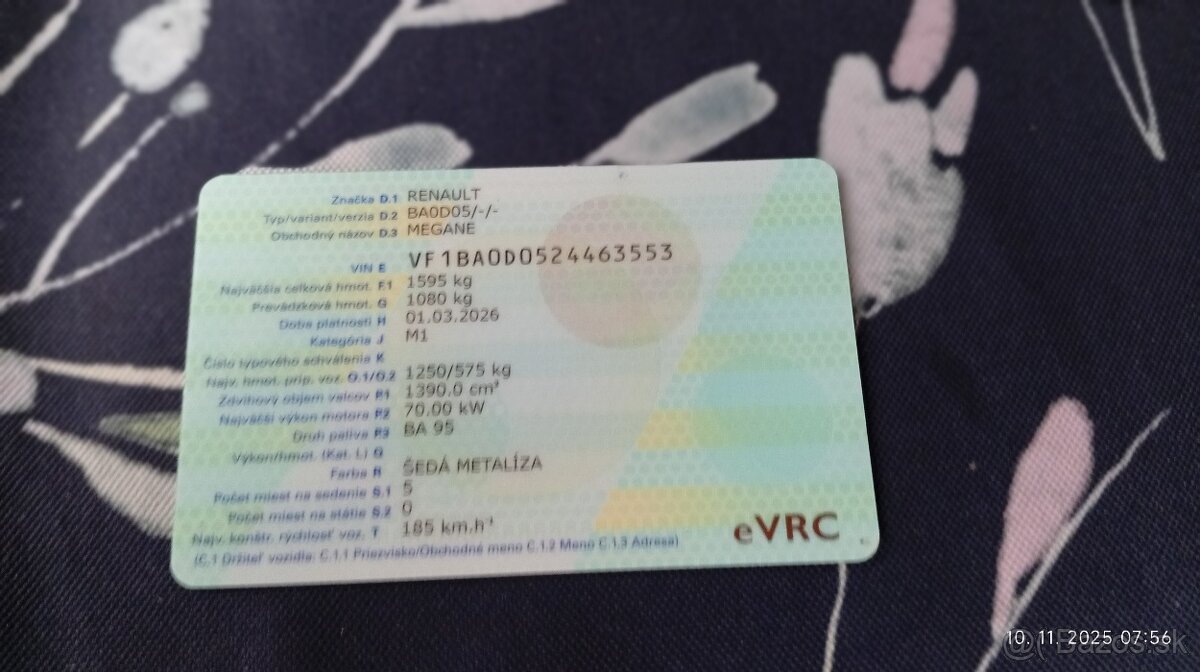 Predam Renault Megan - 6